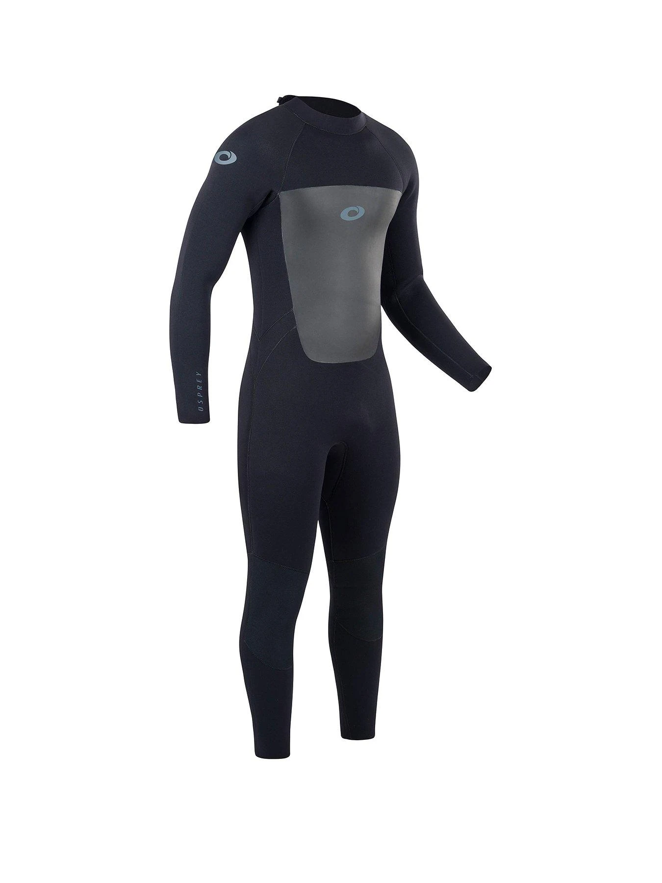 Osprey Mens Origin Full Length Wetsuit 5mm - Black 2 Osprey Mens Origin Full Length Wetsuit 5mm - Black - Image 2