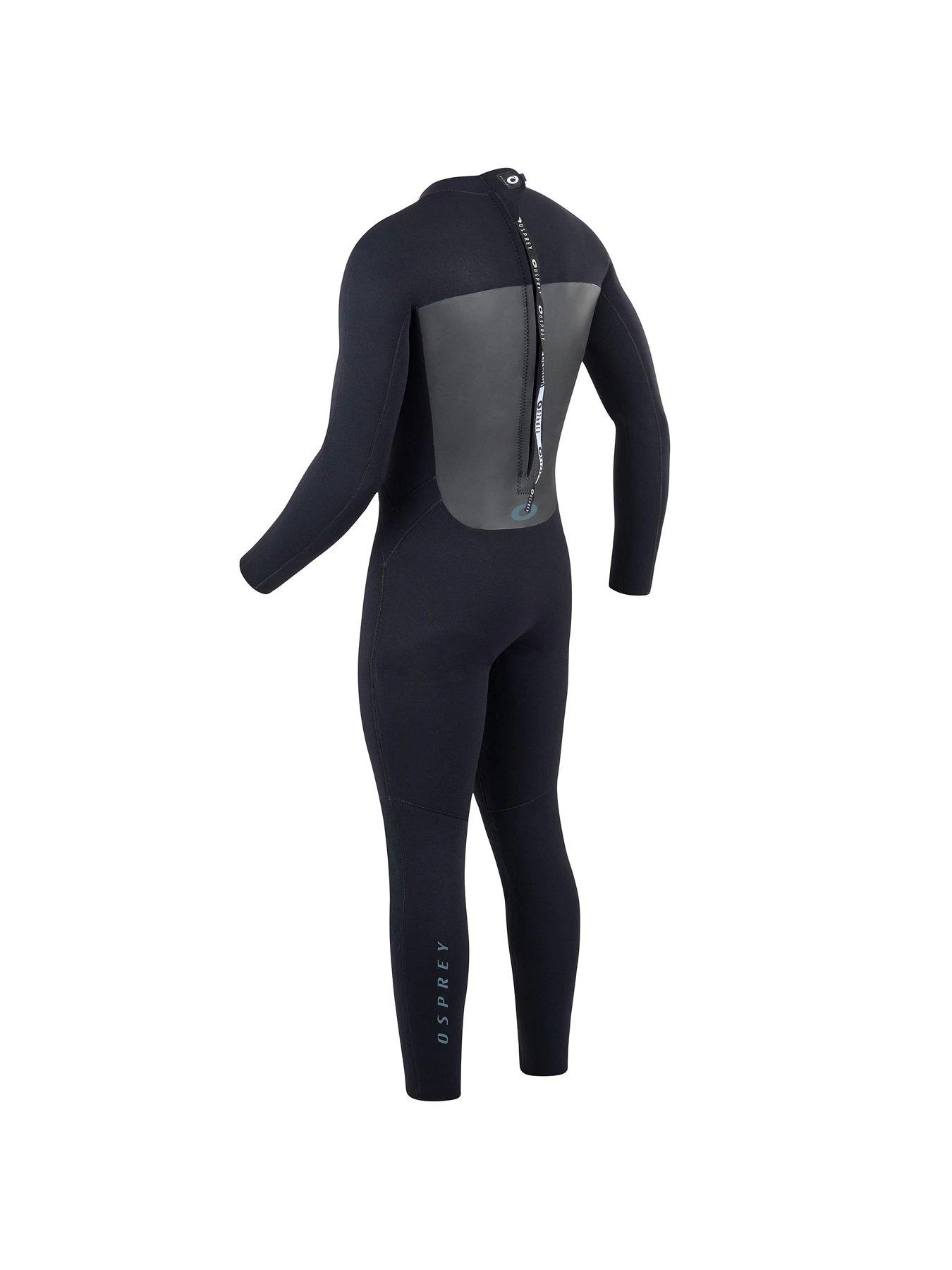 Osprey Mens Origin Full Length Wetsuit 5mm - Black 3 Osprey Mens Origin Full Length Wetsuit 5mm - Black - Image 3