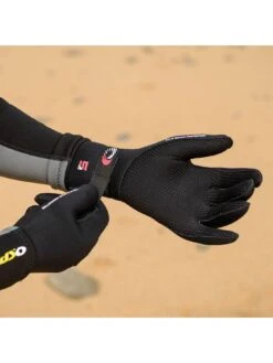 Osprey Neoprene Stretch Wetsuit Glove 5mm - Black -APPLE || PURE2IMPROVE || Sonik Sales Store UYBTZ SQ4 0000000004 BLACK SLd1