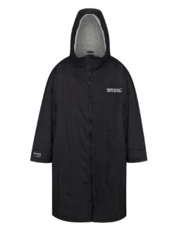 Regatta Adult Waterproof Changing Robe - Black 10 Regatta Adult Waterproof Changing Robe - Black -APPLE || PURE2IMPROVE || Sonik Sales Store V25NT SQ4 0000000004 BLACK SLd1