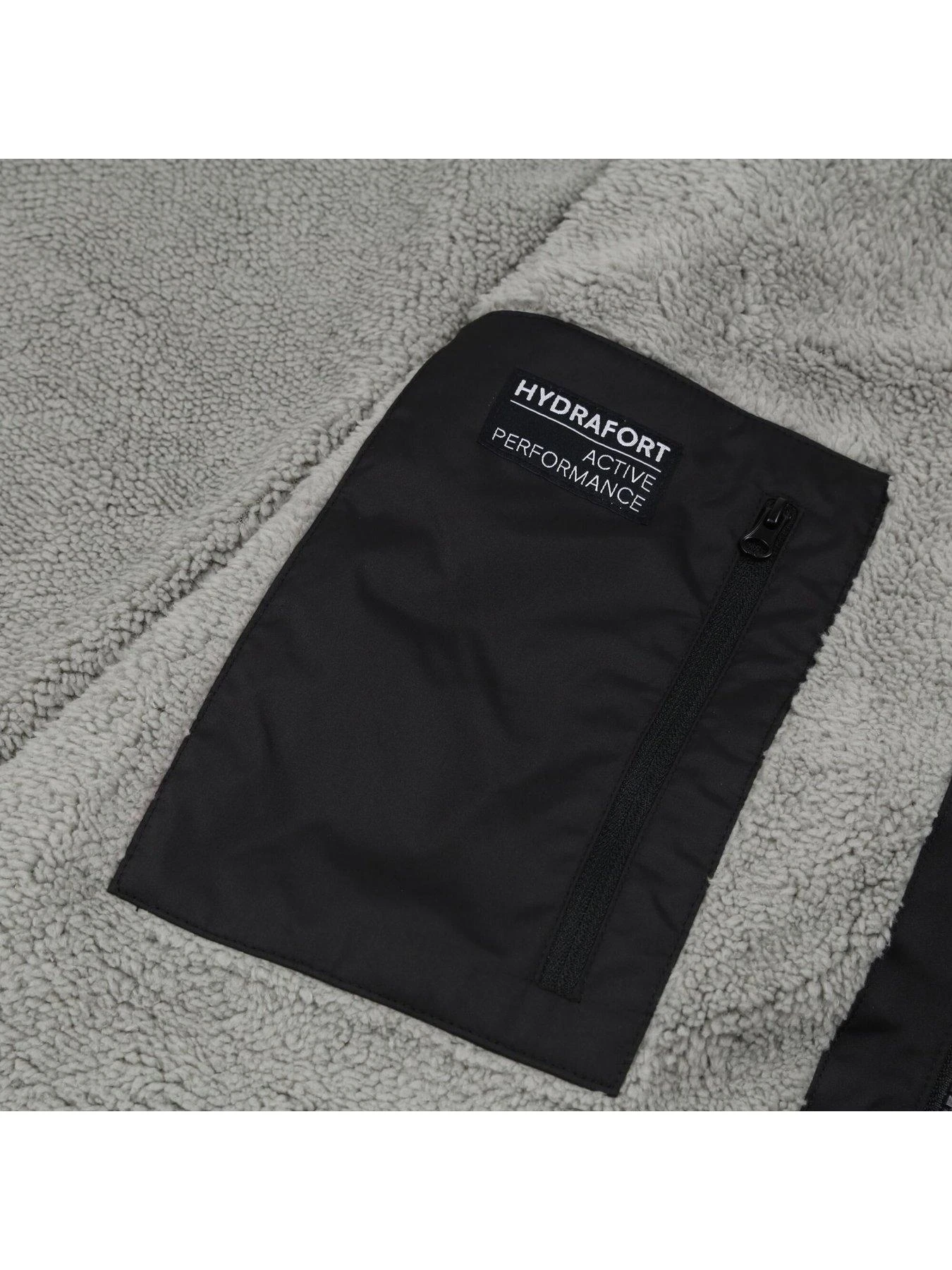 Regatta Adult Waterproof Changing Robe - Black 7 Regatta Adult Waterproof Changing Robe - Black - Image 7