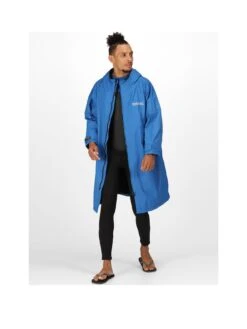 Regatta Adult Waterproof Changing Robe - Blue
