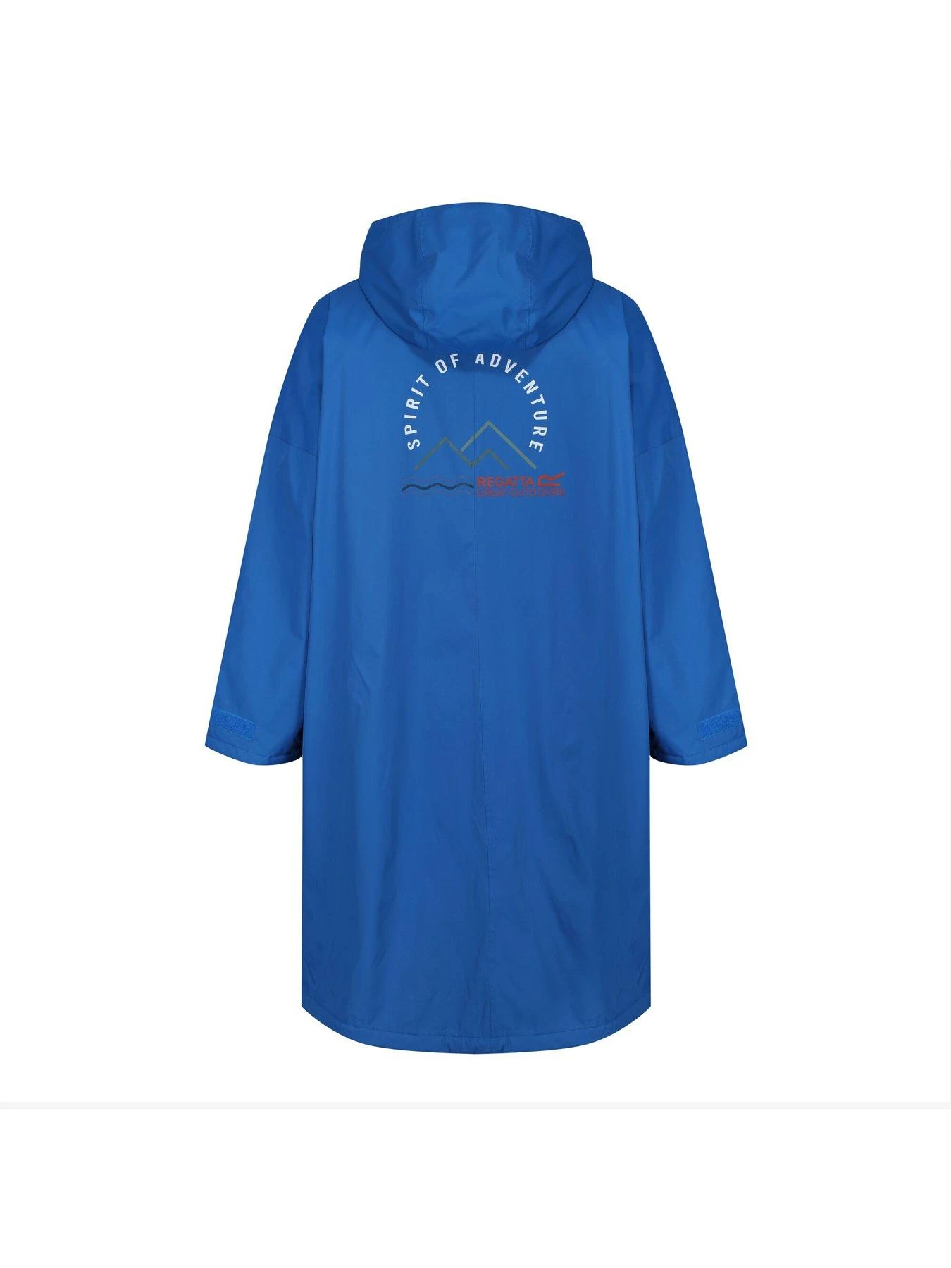 Regatta Adult Waterproof Changing Robe - Blue 5 Regatta Adult Waterproof Changing Robe - Blue - Image 5