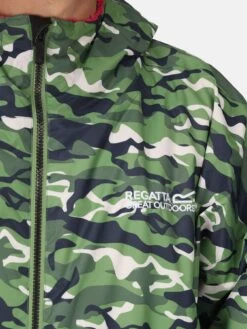 Regatta Adult Waterproof Changing Robe - Camo 9 Regatta Adult Waterproof Changing Robe - Camo -APPLE || PURE2IMPROVE || Sonik Sales Store V25NV SQ3 0000000047 GREEN SLd