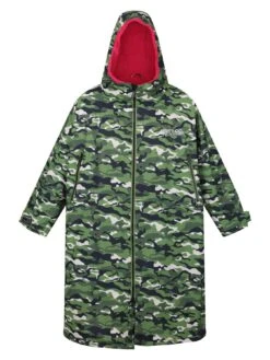 Regatta Adult Waterproof Changing Robe - Camo 10 Regatta Adult Waterproof Changing Robe - Camo -APPLE || PURE2IMPROVE || Sonik Sales Store V25NV SQ4 0000000047 GREEN SLd1