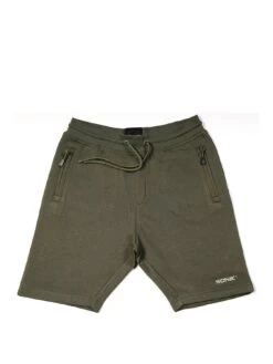 Sonik Green Fleece Shorts