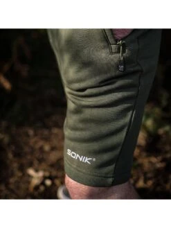 Sonik Green Fleece Shorts 9 Sonik Green Fleece Shorts -APPLE || PURE2IMPROVE || Sonik Sales Store V25RM SQ4 0000000099 N A SLd1