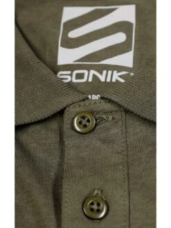 Sonik Raglan Polo Green -APPLE || PURE2IMPROVE || Sonik Sales Store V25RN SQ3 0000000099 N A SLd