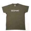 Sonik Raglan Tee Green
