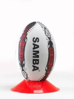 Samba Racer Rugby Trainer Ball - Size 3 -APPLE || PURE2IMPROVE || Sonik Sales Store V4E3A SQ4 0000000099 N A SLd1