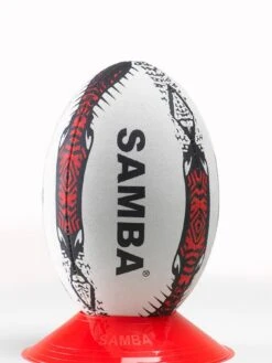 Samba Racer Rugby Trainer Ball - Size 3 -APPLE || PURE2IMPROVE || Sonik Sales Store V4E3A SQ6 0000000099 N A SLd3