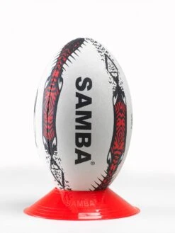 Samba Racer Rugby Trainer Ball - Size 4 -APPLE || PURE2IMPROVE || Sonik Sales Store V4E3B SQ4 0000000099 N A SLd1