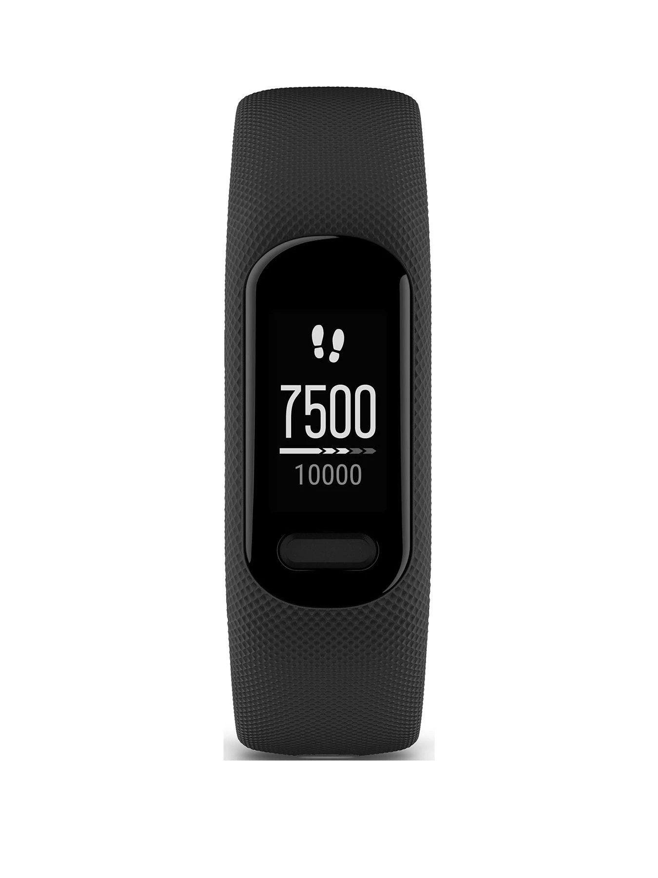 Garmin Vivosmart 5 Smart Fitness Tracker With Touchscreen, Black Large 2 Garmin Vivosmart 5 Smart Fitness Tracker With Touchscreen, Black Large - Image 2