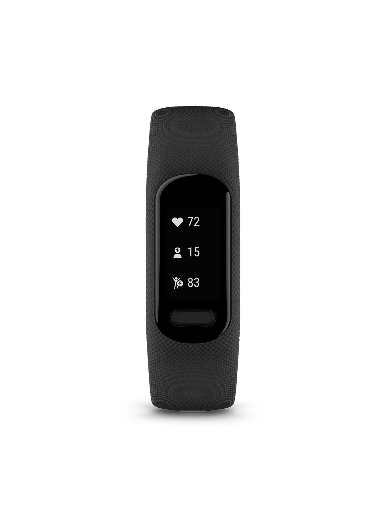 Garmin Vivosmart 5 Smart Fitness Tracker With Touchscreen, Black Large 6 Garmin Vivosmart 5 Smart Fitness Tracker With Touchscreen, Black Large - Image 6