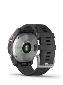 Garmin Epix Premium Active Smartwatch - Slate And Stainless Steel With Black Silicone Band -APPLE || PURE2IMPROVE || Sonik Sales Store V5JA7 SQ4 0000000088 NO COLOR SLd