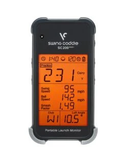 Voice Caddie Swing Caddie Launch Monitor SC200+