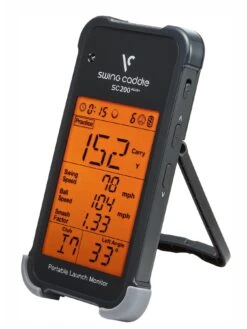 Voice Caddie Swing Caddie Launch Monitor SC200+ 8 Voice Caddie Swing Caddie Launch Monitor SC200+ -APPLE || PURE2IMPROVE || Sonik Sales Store V65XA SQ3 0000000099 N A SLd