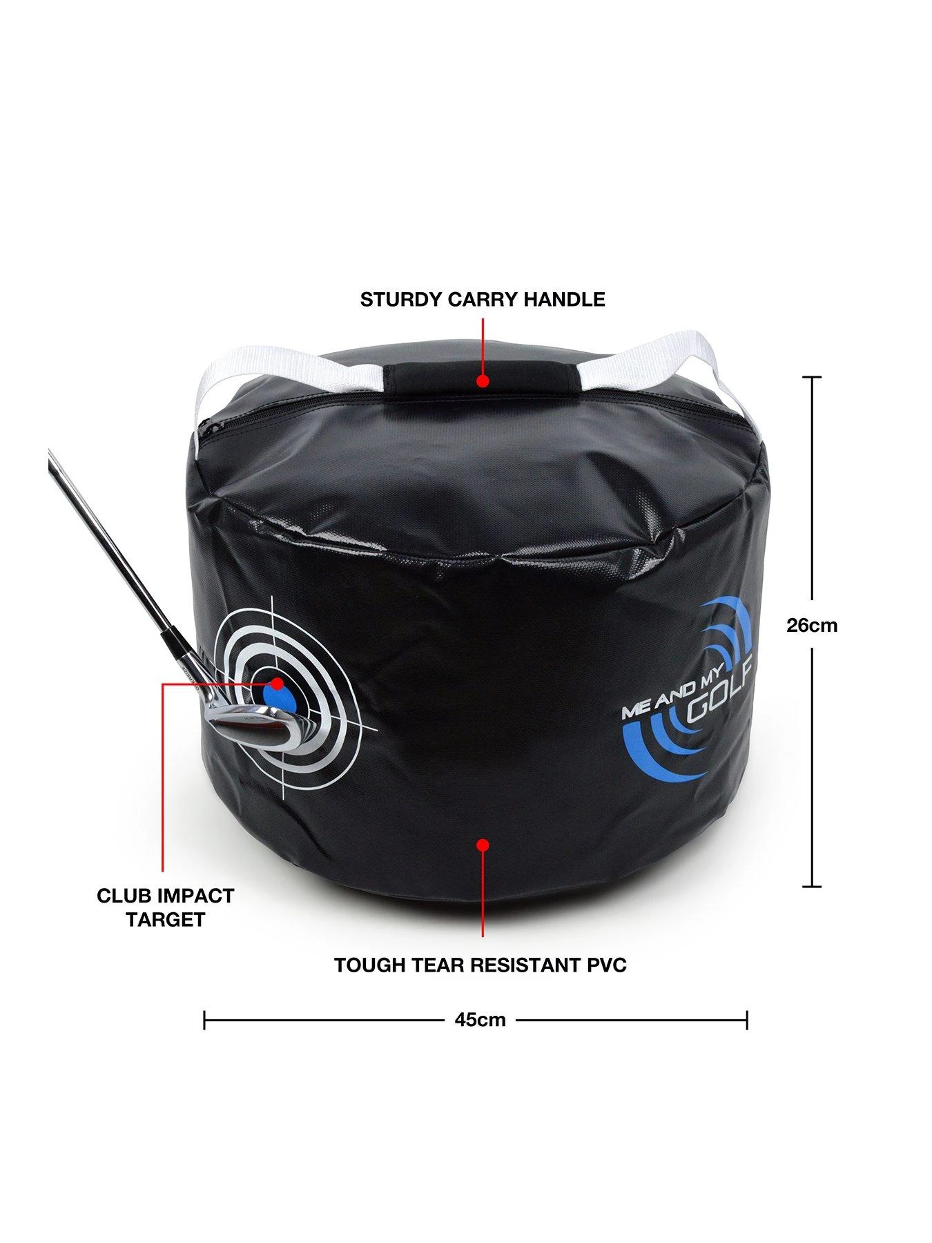 Me And My Golf Impact Bag 2 Me And My Golf Impact Bag - Image 2