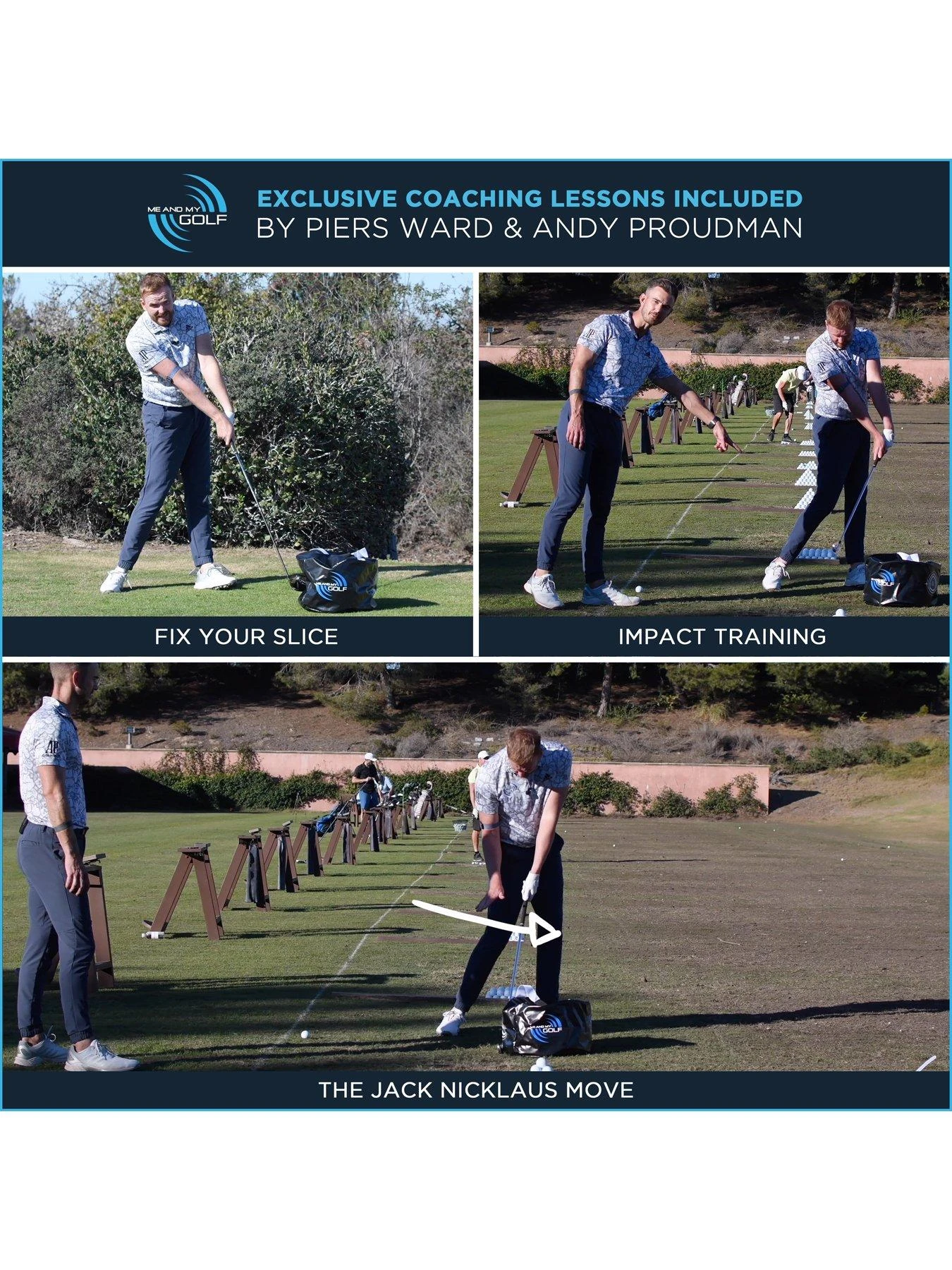 Me And My Golf Impact Bag 5 Me And My Golf Impact Bag - Image 5