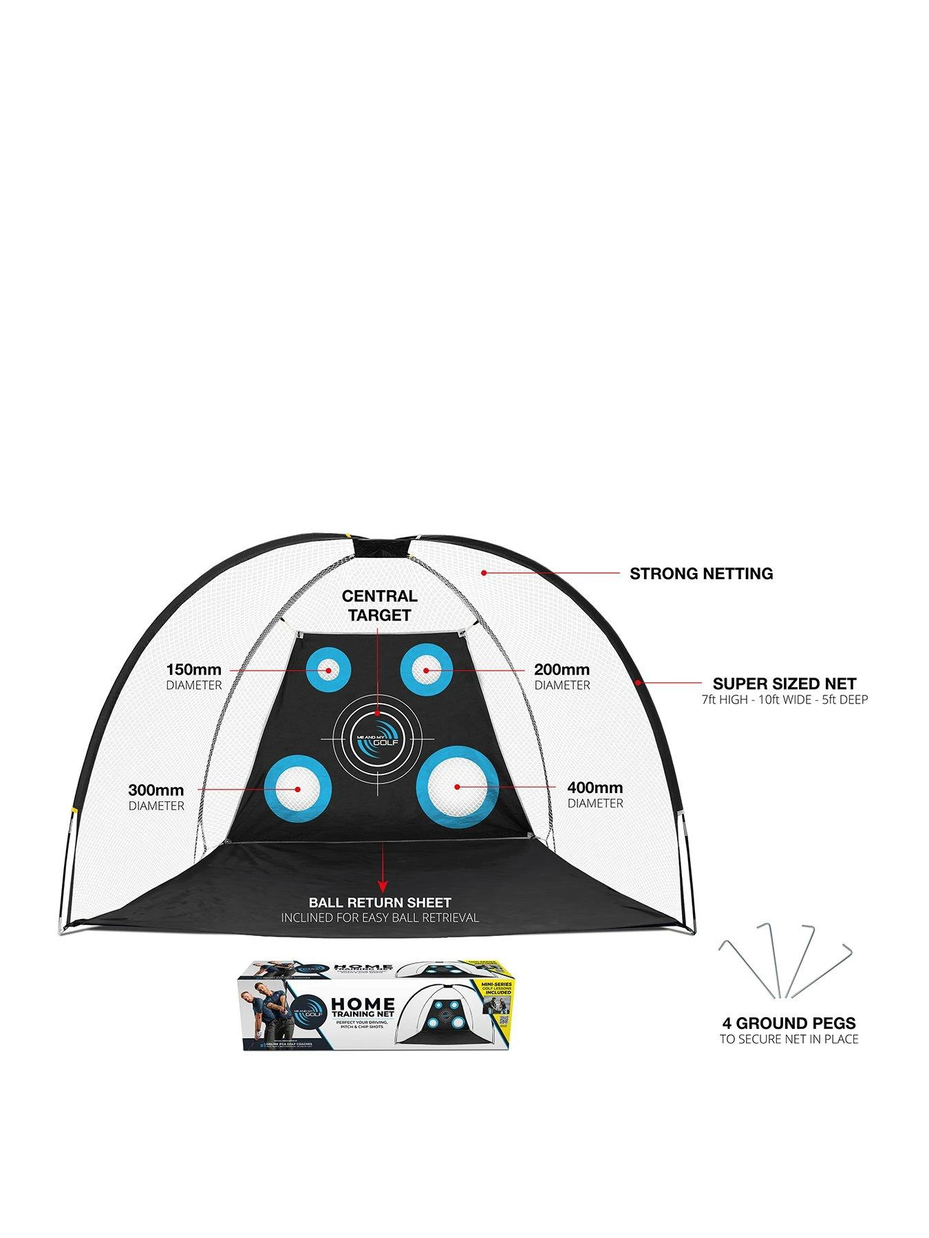 Me And My Golf Home Training Net 2 Me And My Golf Home Training Net - Image 2