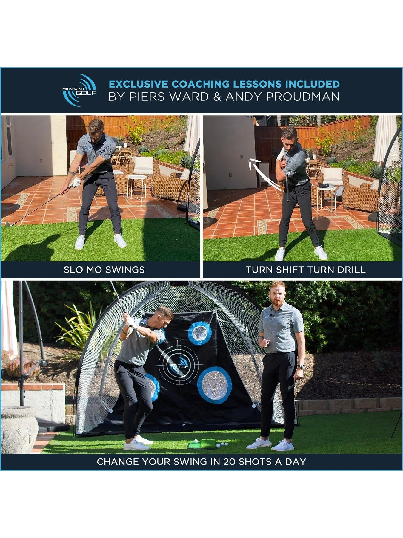 Me And My Golf Home Training Net 7 Me And My Golf Home Training Net - Image 7