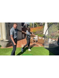 Me And My Golf Dual Turf Golf Hitting Mat -APPLE || PURE2IMPROVE || Sonik Sales Store V6ZLQ SQ6 0000000099 N A SLd3