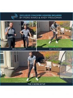 Me And My Golf Dual Turf Golf Hitting Mat -APPLE || PURE2IMPROVE || Sonik Sales Store V6ZLQ SQ7 0000000099 N A DGy