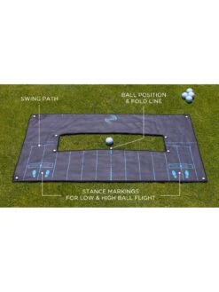 Me And My Golf Ball Striker Alignment Towel -APPLE || PURE2IMPROVE || Sonik Sales Store V6ZLX SQ4 0000000099 N A SLd1