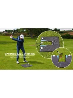 Me And My Golf Ball Striker Alignment Towel -APPLE || PURE2IMPROVE || Sonik Sales Store V6ZLX SQ6 0000000099 N A SLd3