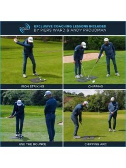 Me And My Golf Ball Striker Alignment Towel -APPLE || PURE2IMPROVE || Sonik Sales Store V6ZLX SQ7 0000000099 N A DGy