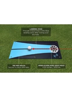 Me And My Golf Stroke Trainer Putting Arc & Aim Target -APPLE || PURE2IMPROVE || Sonik Sales Store V6ZLY SQ4 0000000099 N A SLd1