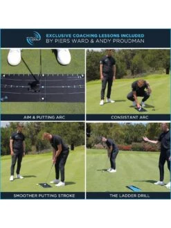 Me And My Golf Stroke Trainer Putting Arc & Aim Target -APPLE || PURE2IMPROVE || Sonik Sales Store V6ZLY SQ7 0000000099 N A DGy