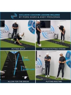 Me And My Golf Breaking Ball Putting Mat (11FT) -APPLE || PURE2IMPROVE || Sonik Sales Store V6ZLZ SQ6 0000000099 N A SLd3