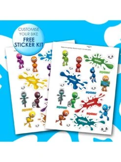 Squish Lightweight 18" Wheel Children's Bike - Aqua -APPLE || PURE2IMPROVE || Sonik Sales Store V7B4U SQ3 0000000088 NO COLOR SLd