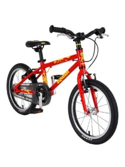 Squish Lightweight 16" Wheel Children's Bike - Red