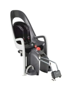 Hamax Caress Child Bike Seat White/Black