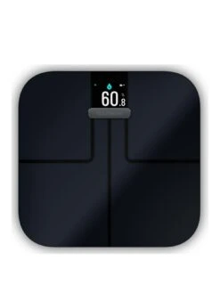 Garmin Index S2 Smart Scales - Black -APPLE || PURE2IMPROVE || Sonik Sales Store V8BKM SQ3 0000000004 BLACK SLa