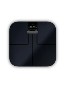 Garmin Index S2 Smart Scales - Black -APPLE || PURE2IMPROVE || Sonik Sales Store V8BKM SQ5 0000000004 BLACK SLd1