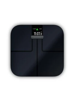 Garmin Index S2 Smart Scales - Black -APPLE || PURE2IMPROVE || Sonik Sales Store V8BKM SQ6 0000000004 BLACK SLd2