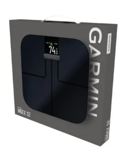 Garmin Index S2 Smart Scales - Black -APPLE || PURE2IMPROVE || Sonik Sales Store V8BKM SQ7 0000000004 BLACK SLd3