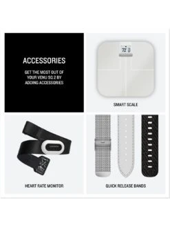 Garmin Venu Sq 2, Music Edition Smartwatch - Ivory/Peach Gold, WW -APPLE || PURE2IMPROVE || Sonik Sales Store V8BKY SQ7 0000000168 IVORY SLd3