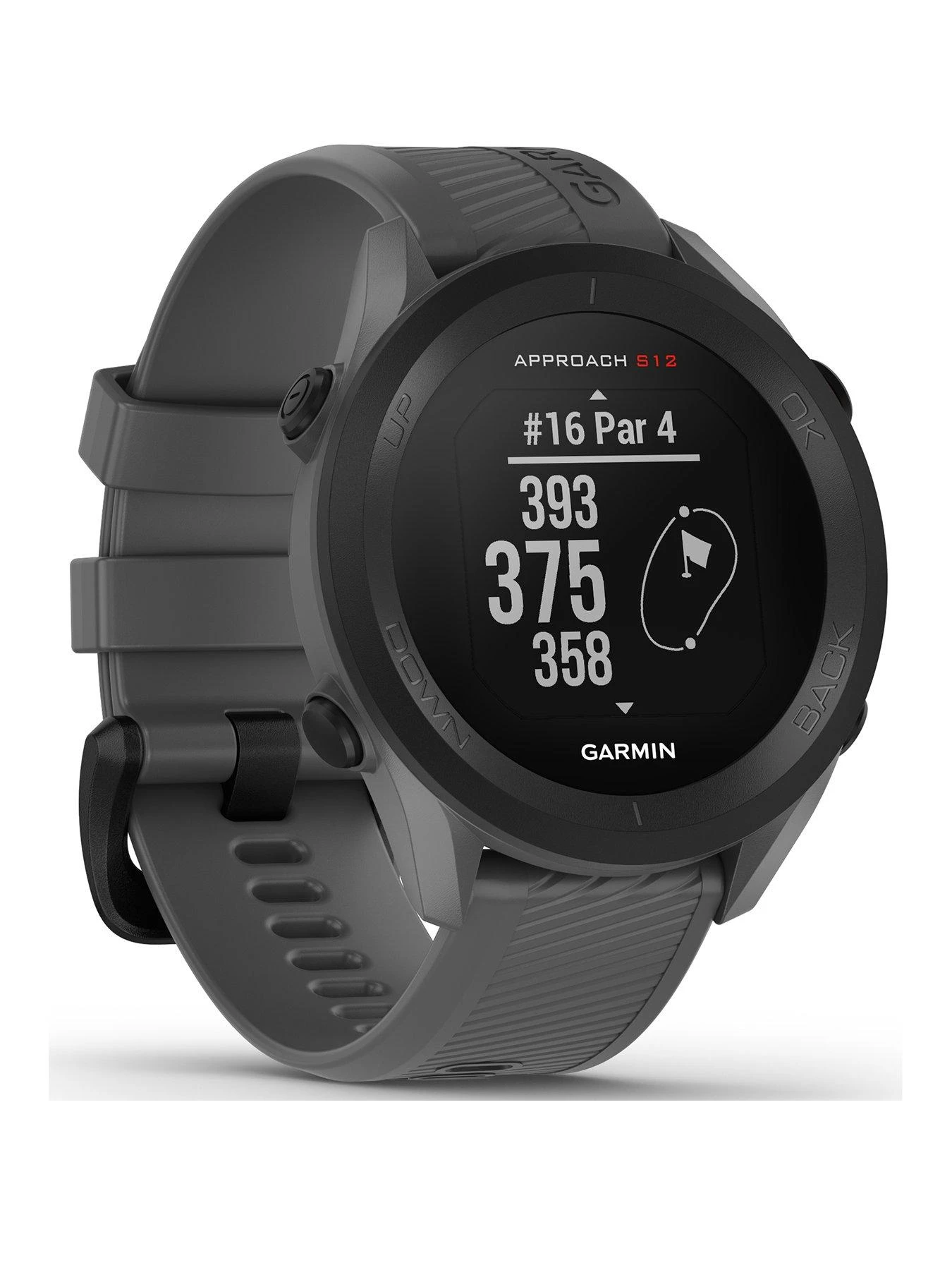 Garmin Approach S12 - Slate Grey 1 Garmin Approach S12 - Slate Grey