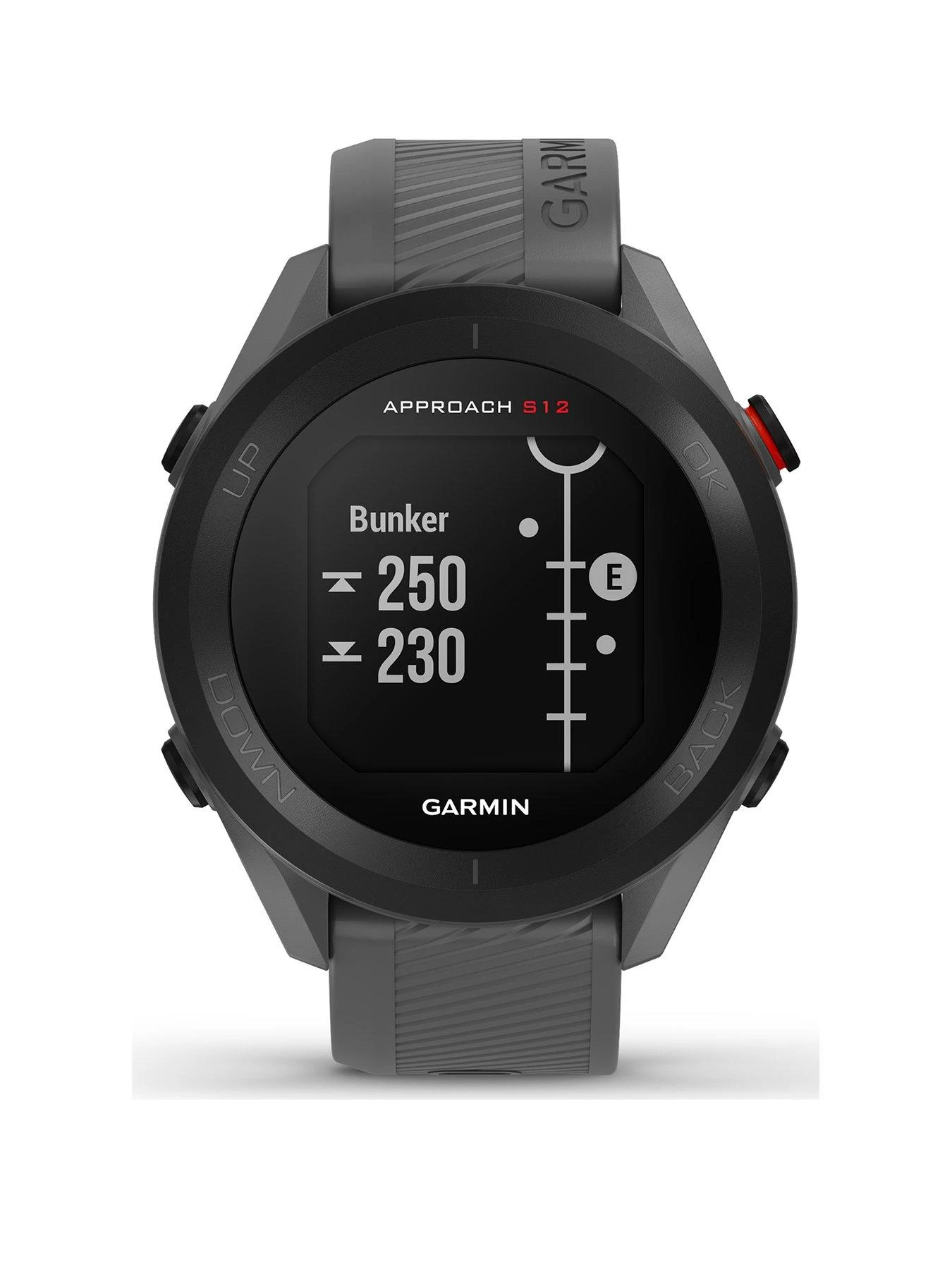 Garmin Approach S12 - Slate Grey 2 Garmin Approach S12 - Slate Grey - Image 2