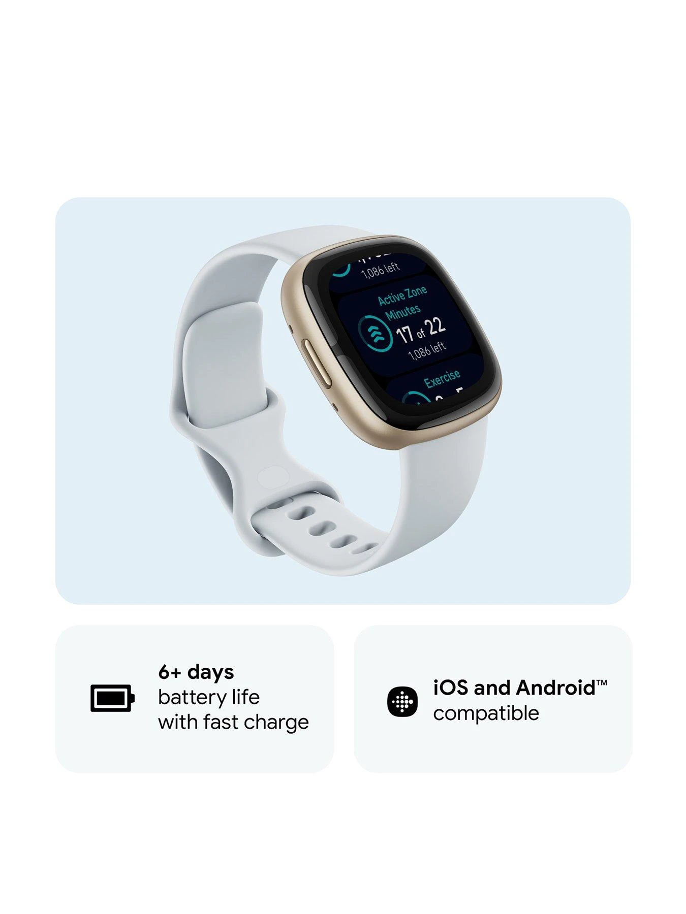 Fitbit Sense 2, Health And Fitness Smartwatch 2 Fitbit Sense 2, Health And Fitness Smartwatch - Image 2