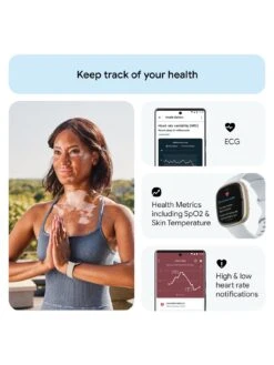 Fitbit Sense 2, Health And Fitness Smartwatch 12 Fitbit Sense 2, Health And Fitness Smartwatch -APPLE || PURE2IMPROVE || Sonik Sales Store V8Y06 SQ5 0000000020 BLUE SLd1