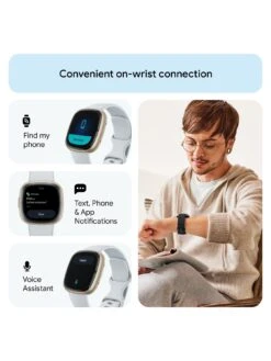 Fitbit Sense 2, Health And Fitness Smartwatch 13 Fitbit Sense 2, Health And Fitness Smartwatch -APPLE || PURE2IMPROVE || Sonik Sales Store V8Y06 SQ6 0000000020 BLUE SLd2