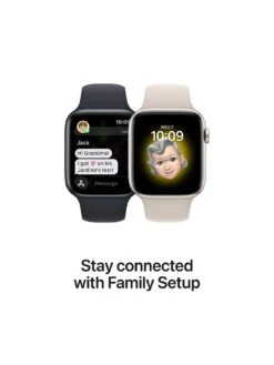 Apple Watch SE (GPS, 2022), 40mm Midnight Aluminium Case With Midnight Sport Band -APPLE || PURE2IMPROVE || Sonik Sales Store V8YKP SQ5 0000000976 MIDNIGHT SLd1