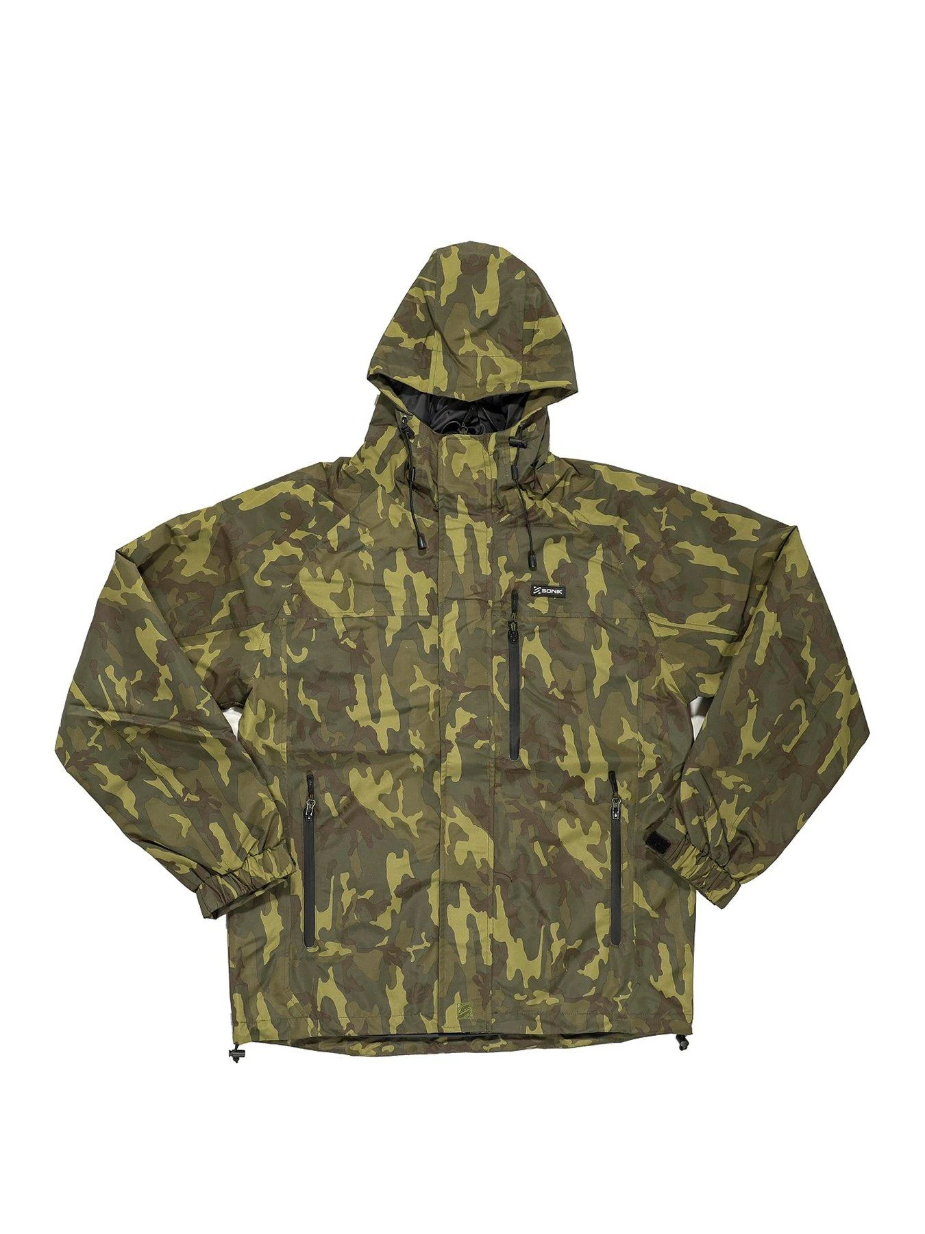 Sonik Lightweight Jacket Camo 1 Sonik Lightweight Jacket Camo