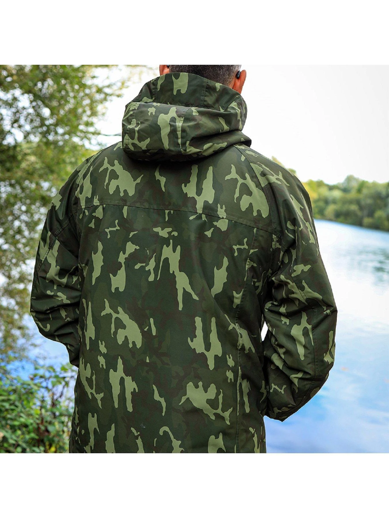 Sonik Lightweight Jacket Camo 5 Sonik Lightweight Jacket Camo - Image 5