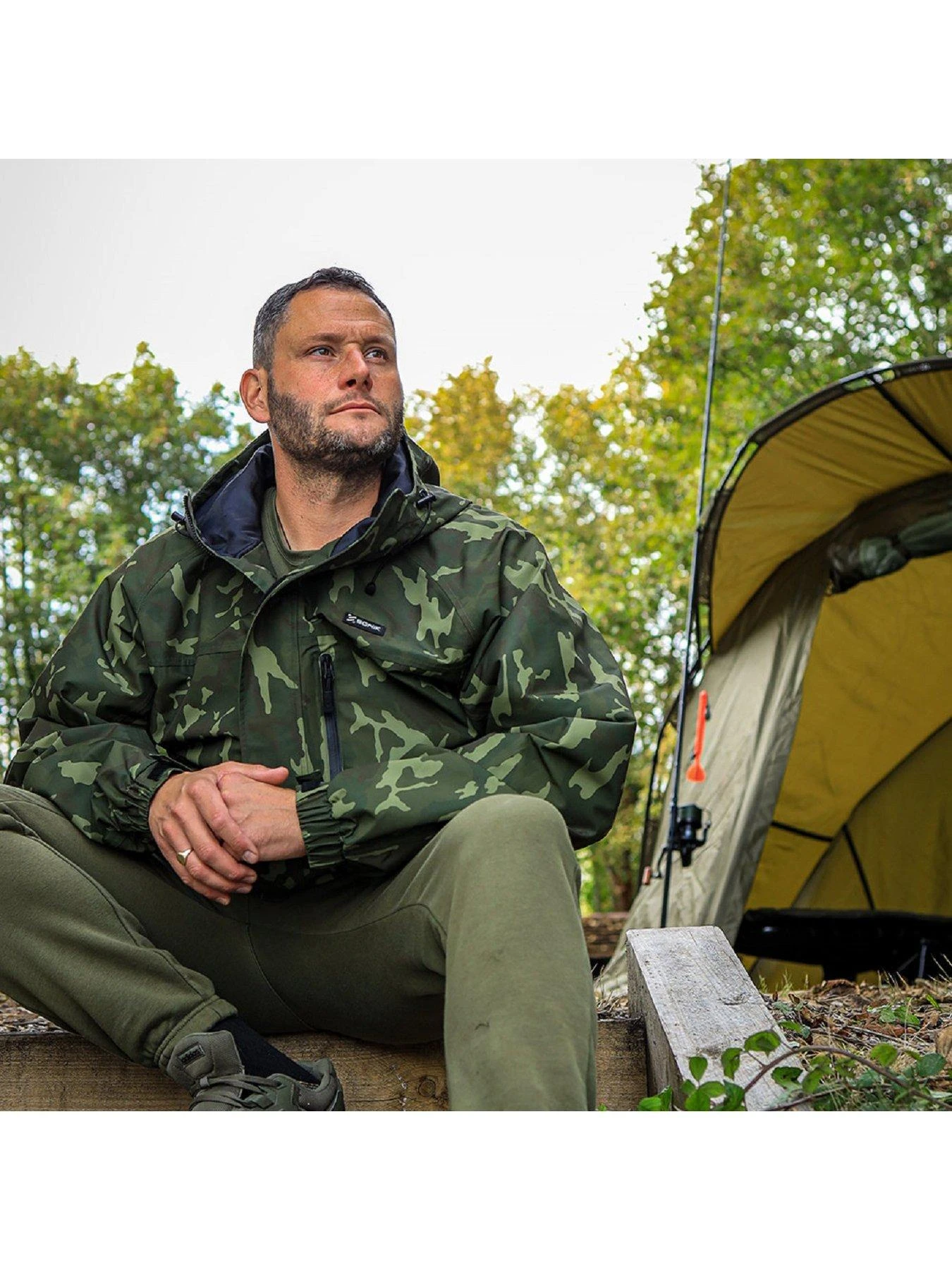 Sonik Lightweight Jacket Camo 7 Sonik Lightweight Jacket Camo - Image 7